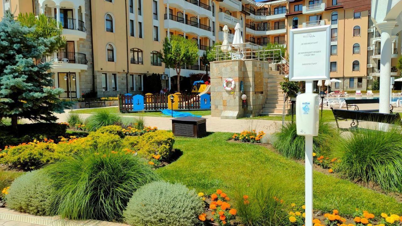 Holiday Apartcomplex Royal Sun Slântsjev Brjag Eksteriør bilde
