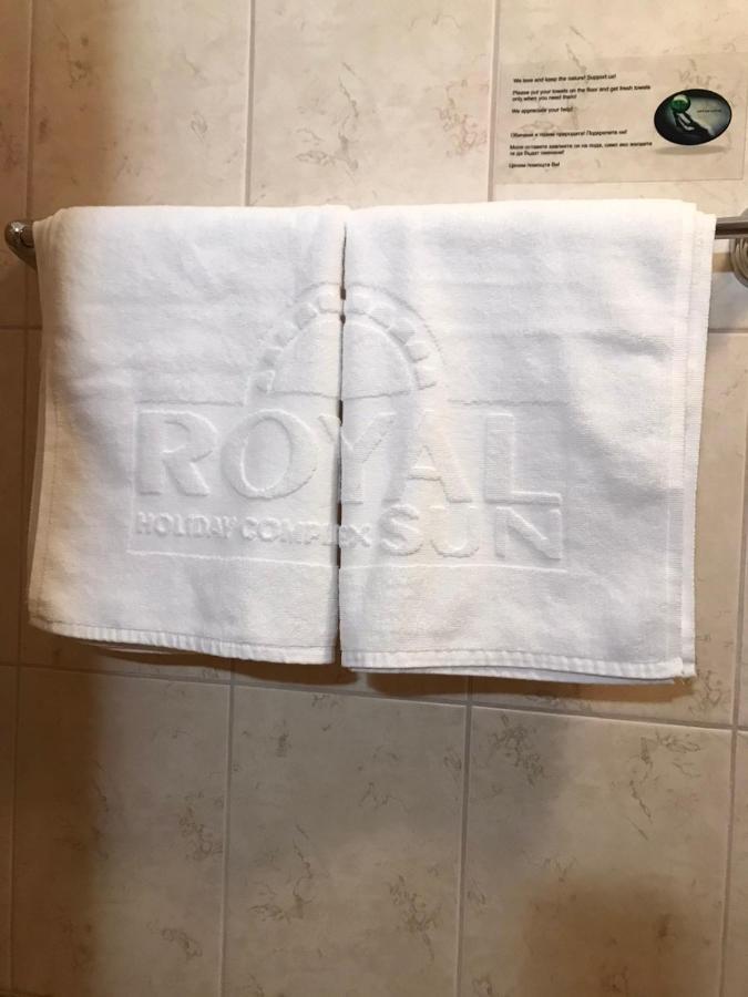 Holiday Apartcomplex Royal Sun Slântsjev Brjag Eksteriør bilde